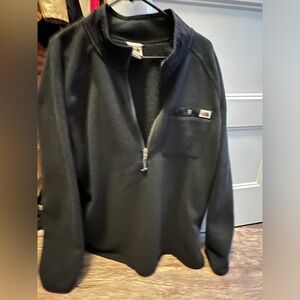 Men’s North Face 1/4 zip sweater